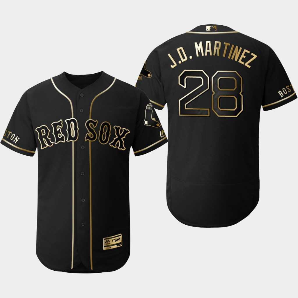 Red Sox 28 J.D. Martinez Black Gold Flexbase Jersey Dzhi,We sell and wholesale Red Sox 28 J.D. Martinez Black Gold Flexbase Jersey Dzhi on line form chian!
